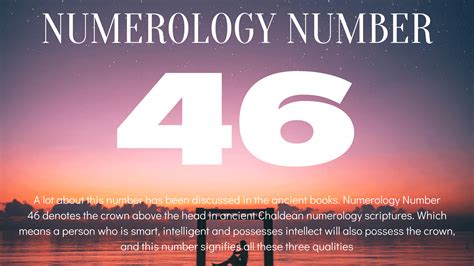 46 numerology